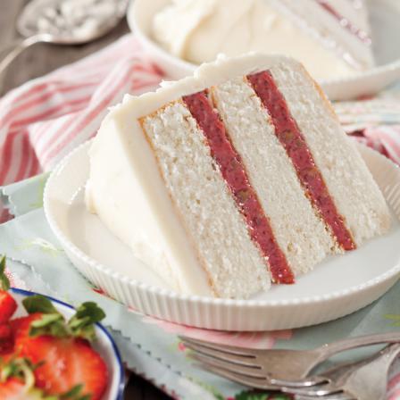 Canned strawberry cake filling for sale 