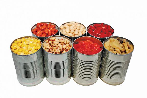 Are there special way to produce canned fruit fillings?