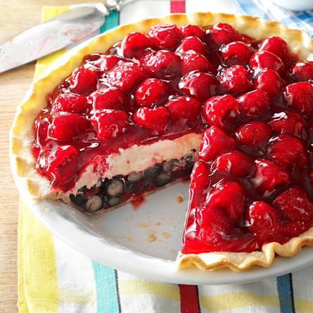 How to make a simple fruit pie filling?